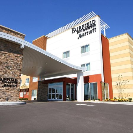 Fairfield Inn & Suites By Marriott London Buitenkant foto