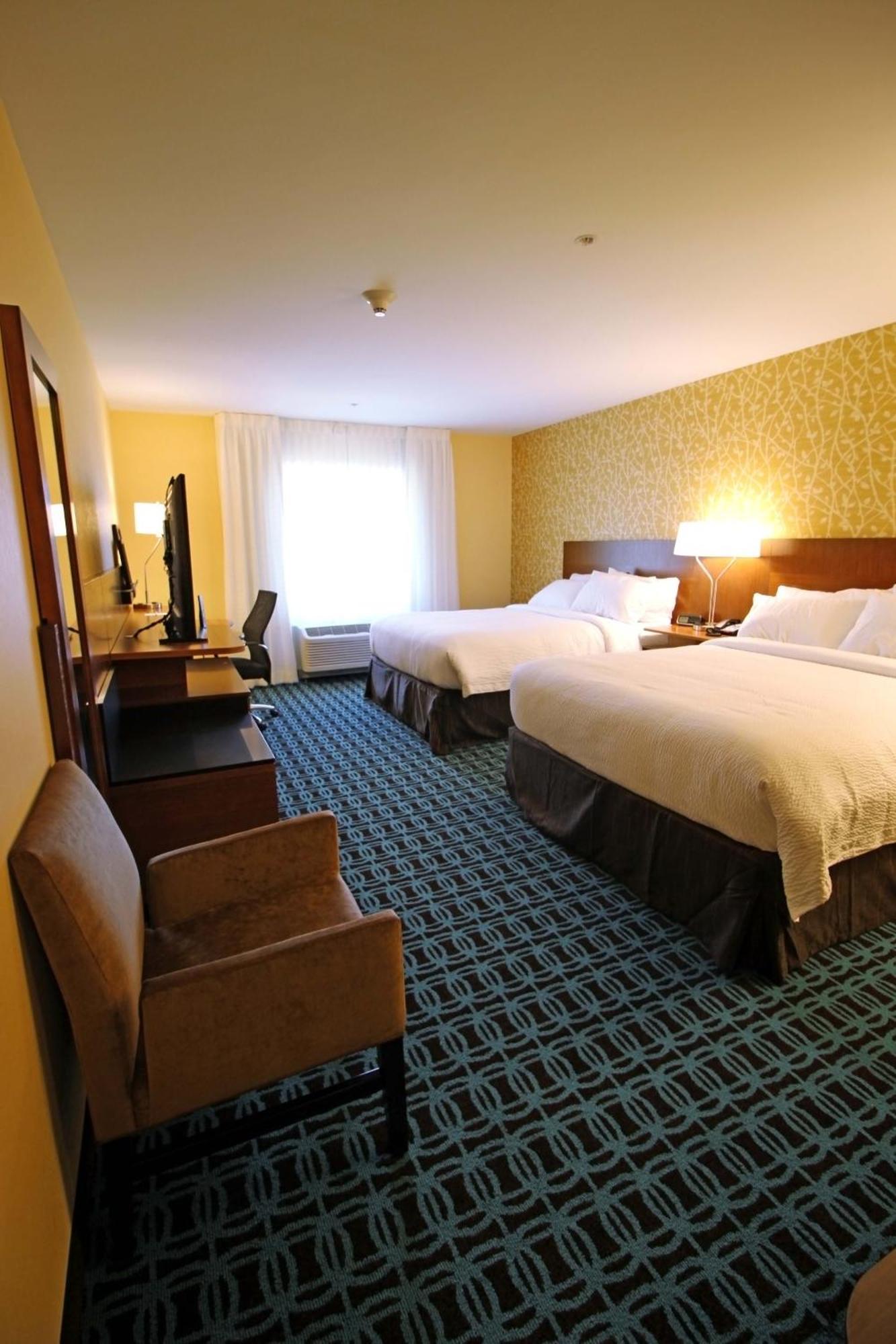 Fairfield Inn & Suites By Marriott London Buitenkant foto