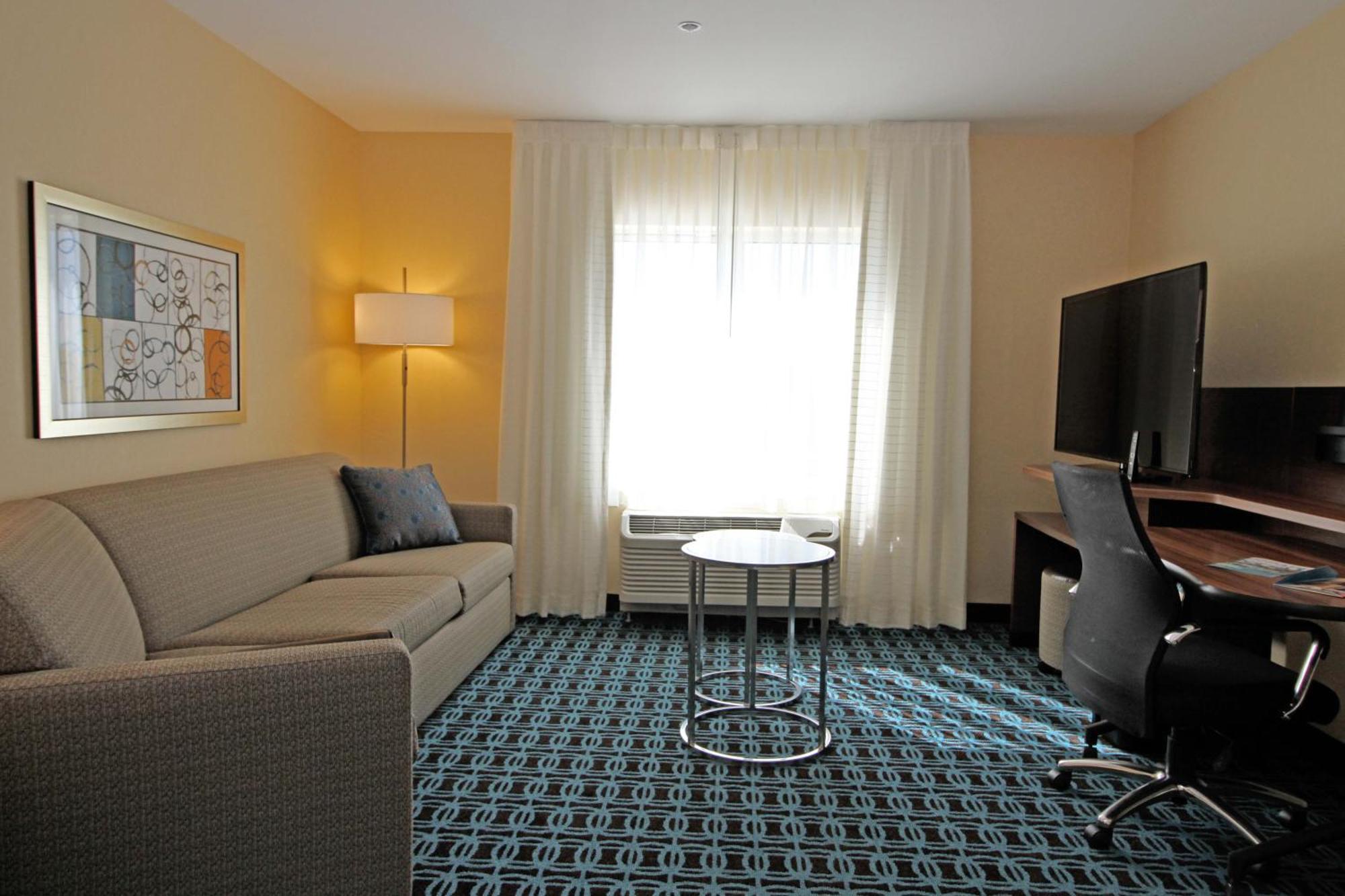 Fairfield Inn & Suites By Marriott London Buitenkant foto