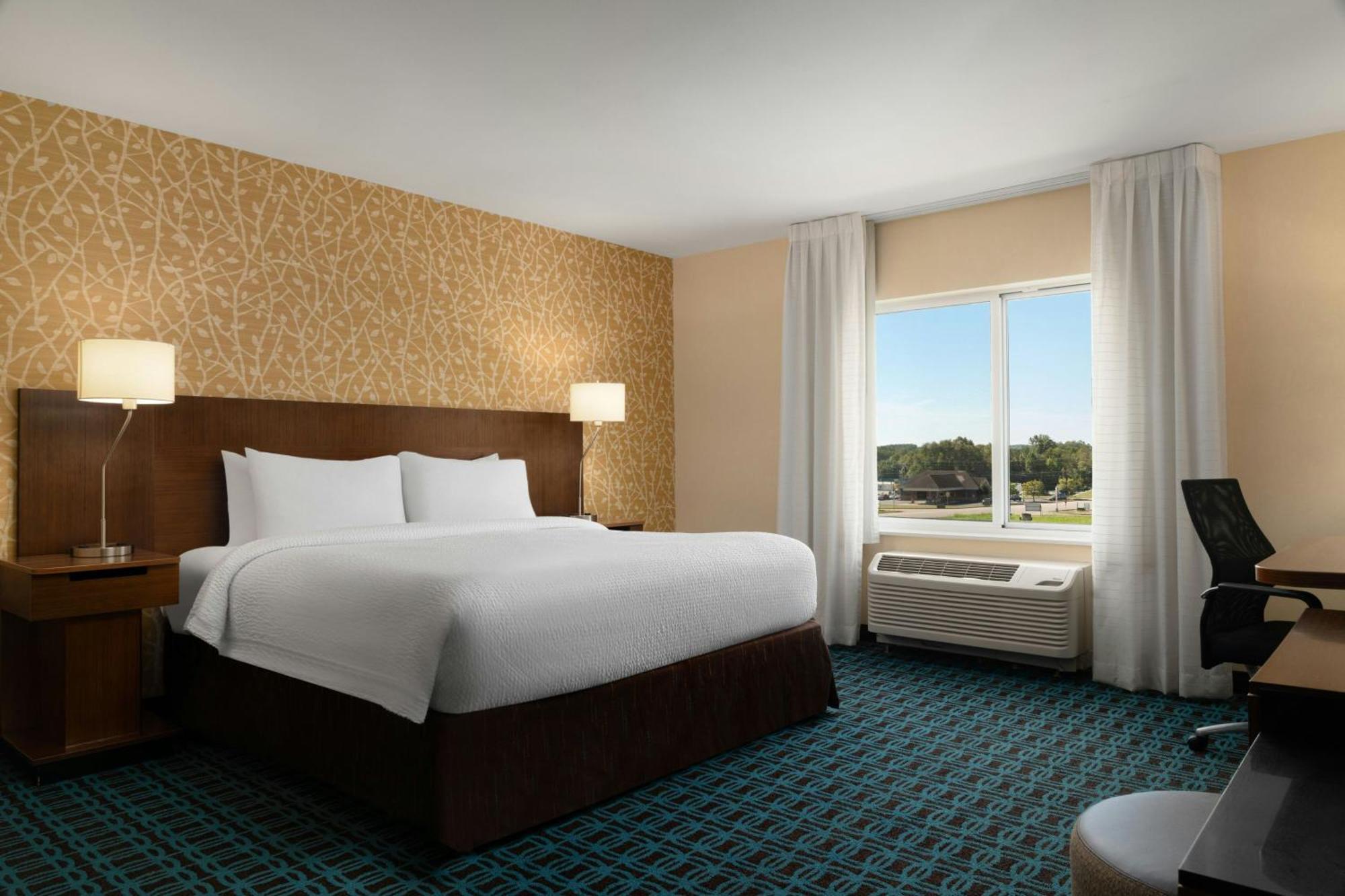 Fairfield Inn & Suites By Marriott London Buitenkant foto