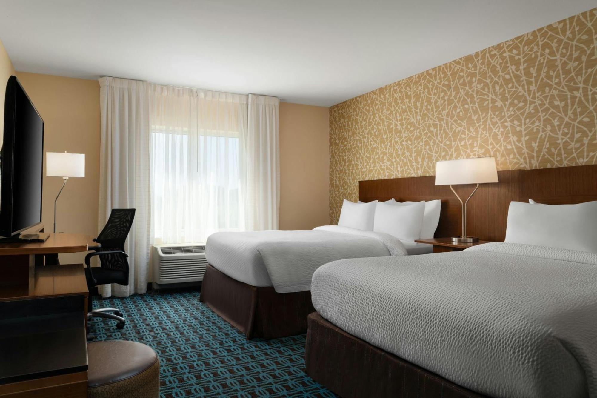 Fairfield Inn & Suites By Marriott London Buitenkant foto