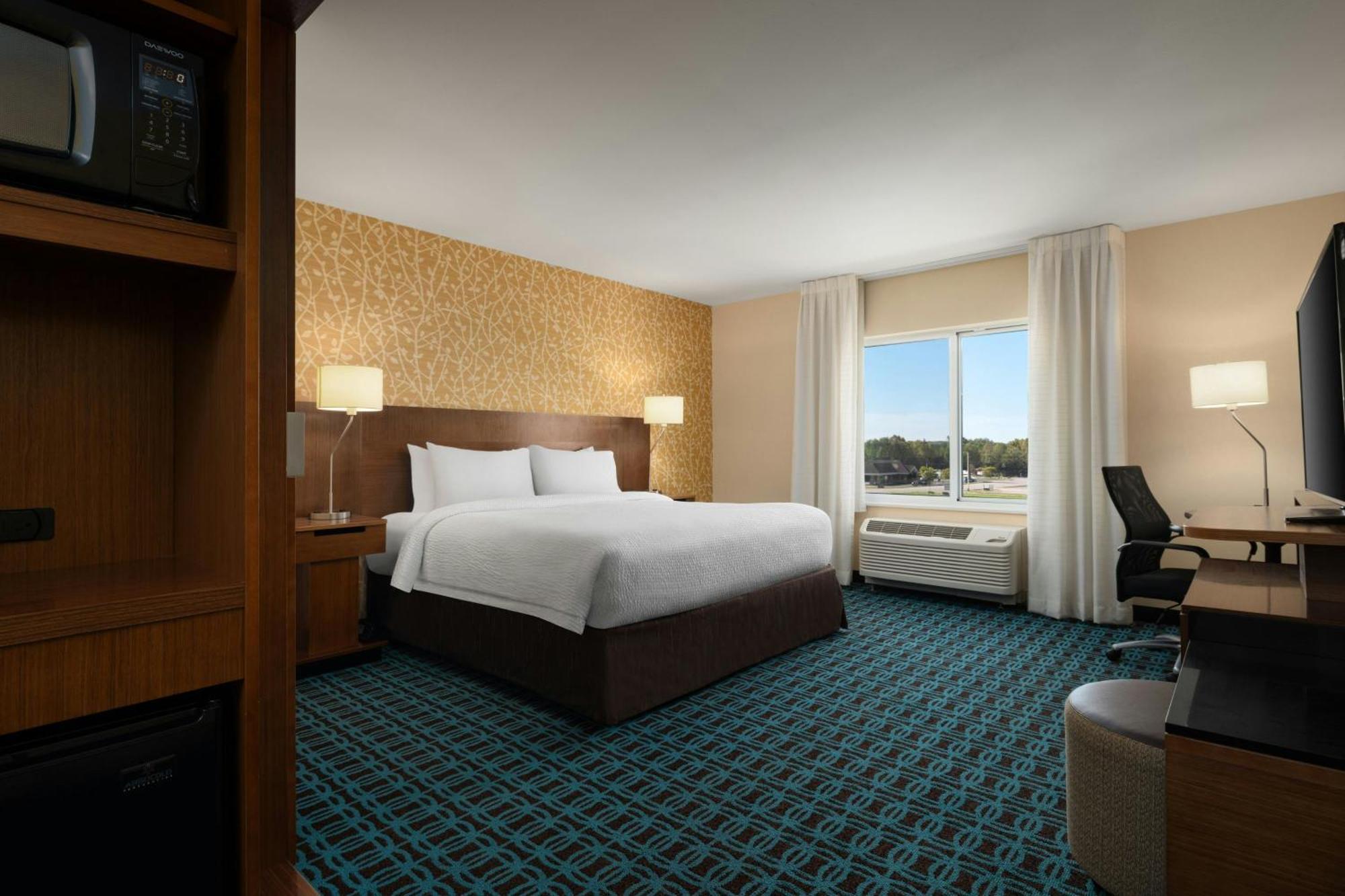 Fairfield Inn & Suites By Marriott London Buitenkant foto