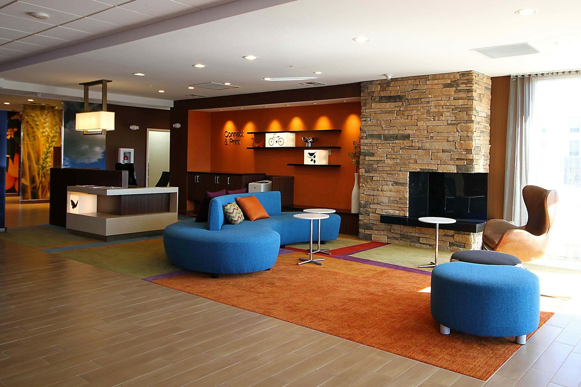 Fairfield Inn & Suites By Marriott London Buitenkant foto
