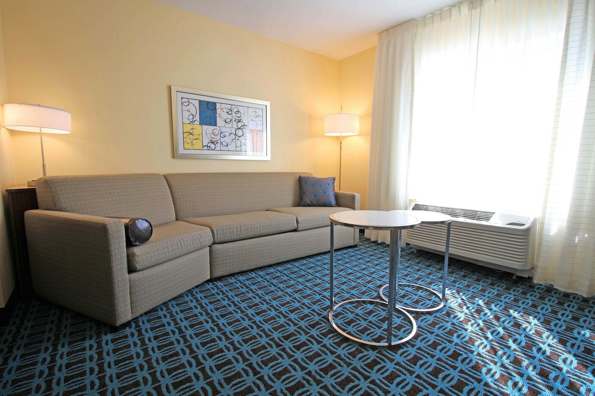 Fairfield Inn & Suites By Marriott London Buitenkant foto