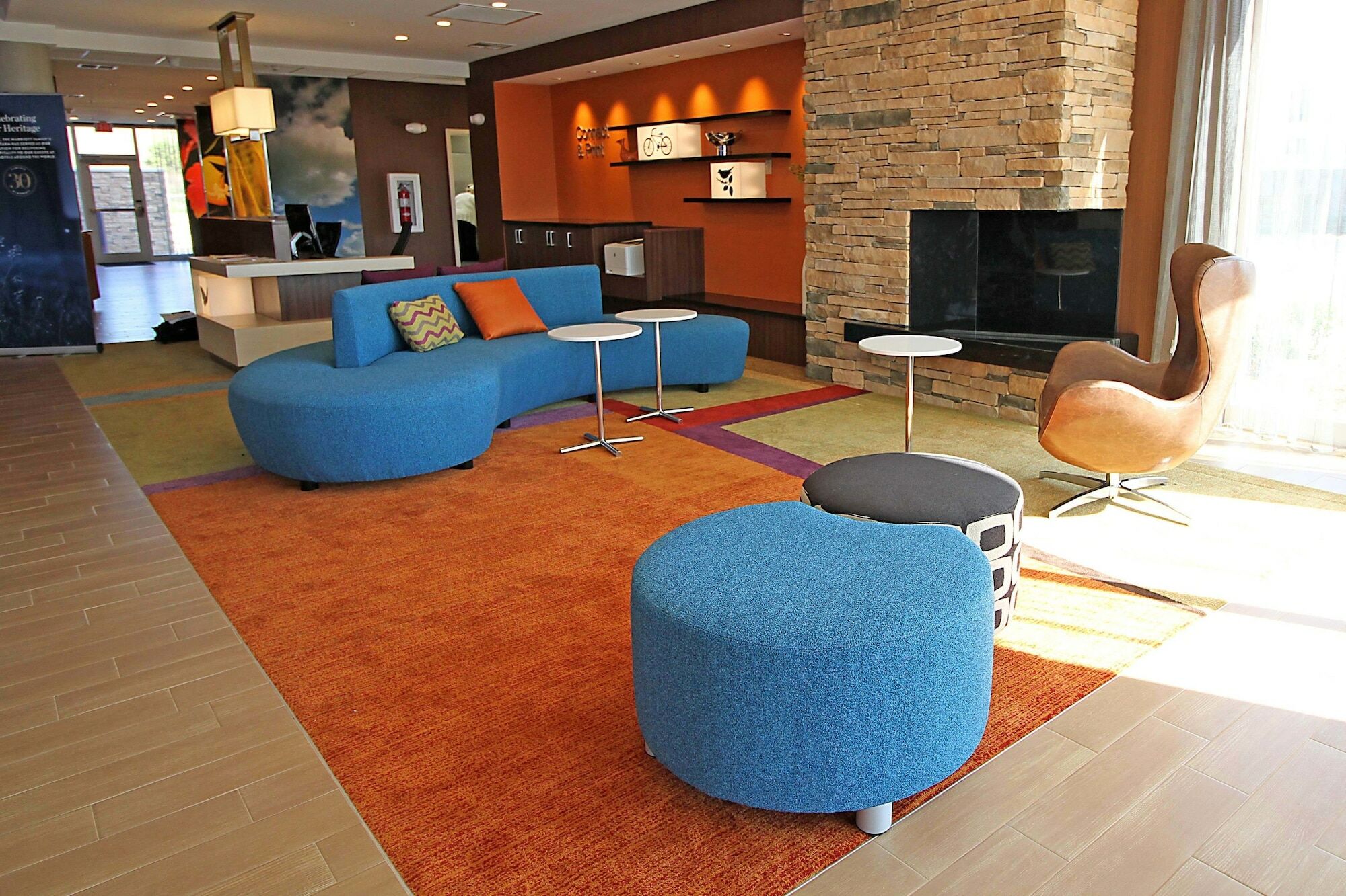 Fairfield Inn & Suites By Marriott London Buitenkant foto
