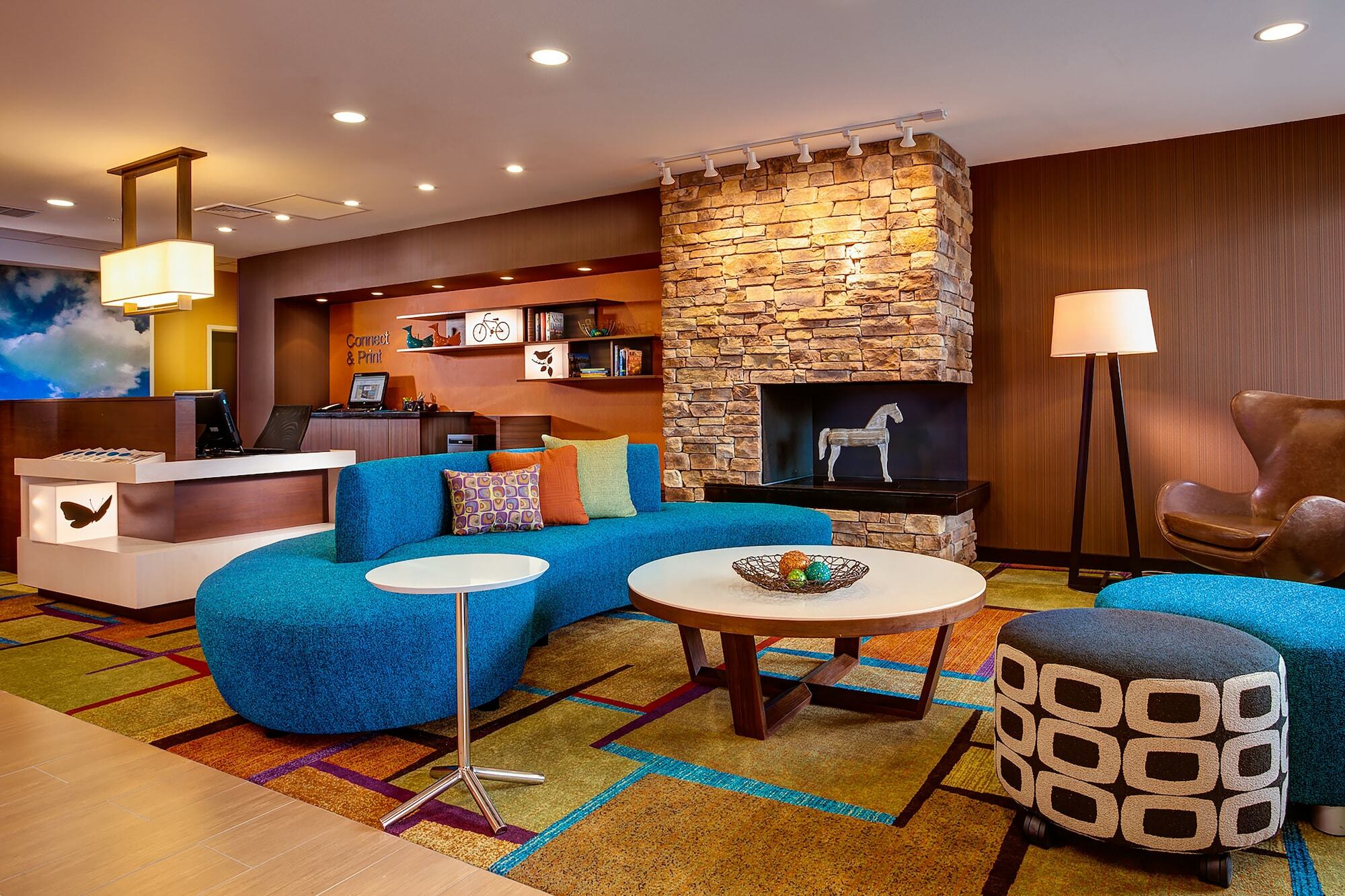 Fairfield Inn & Suites By Marriott London Buitenkant foto