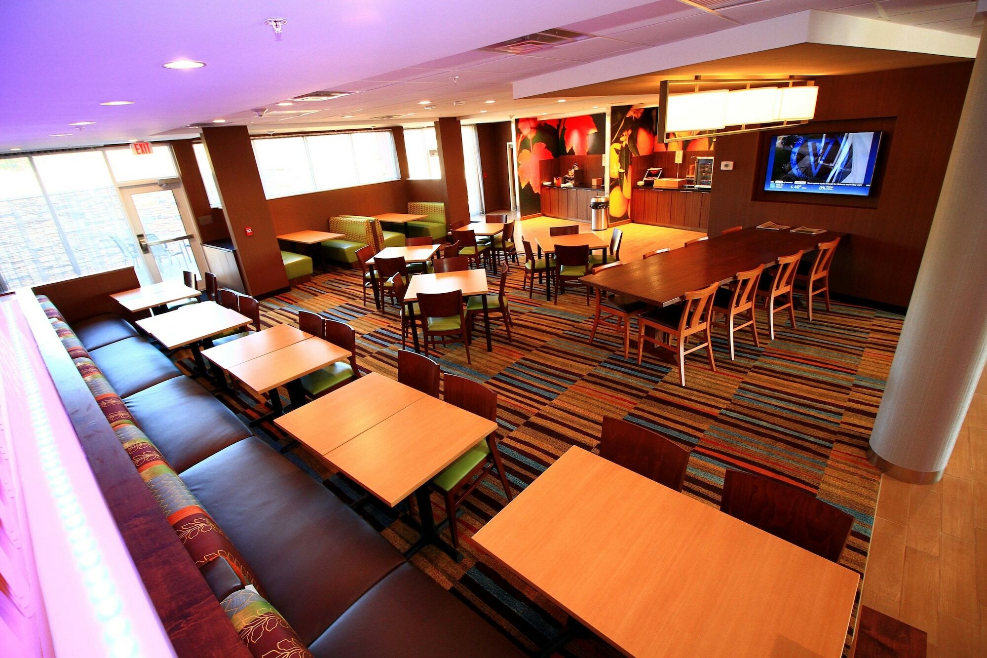 Fairfield Inn & Suites By Marriott London Buitenkant foto