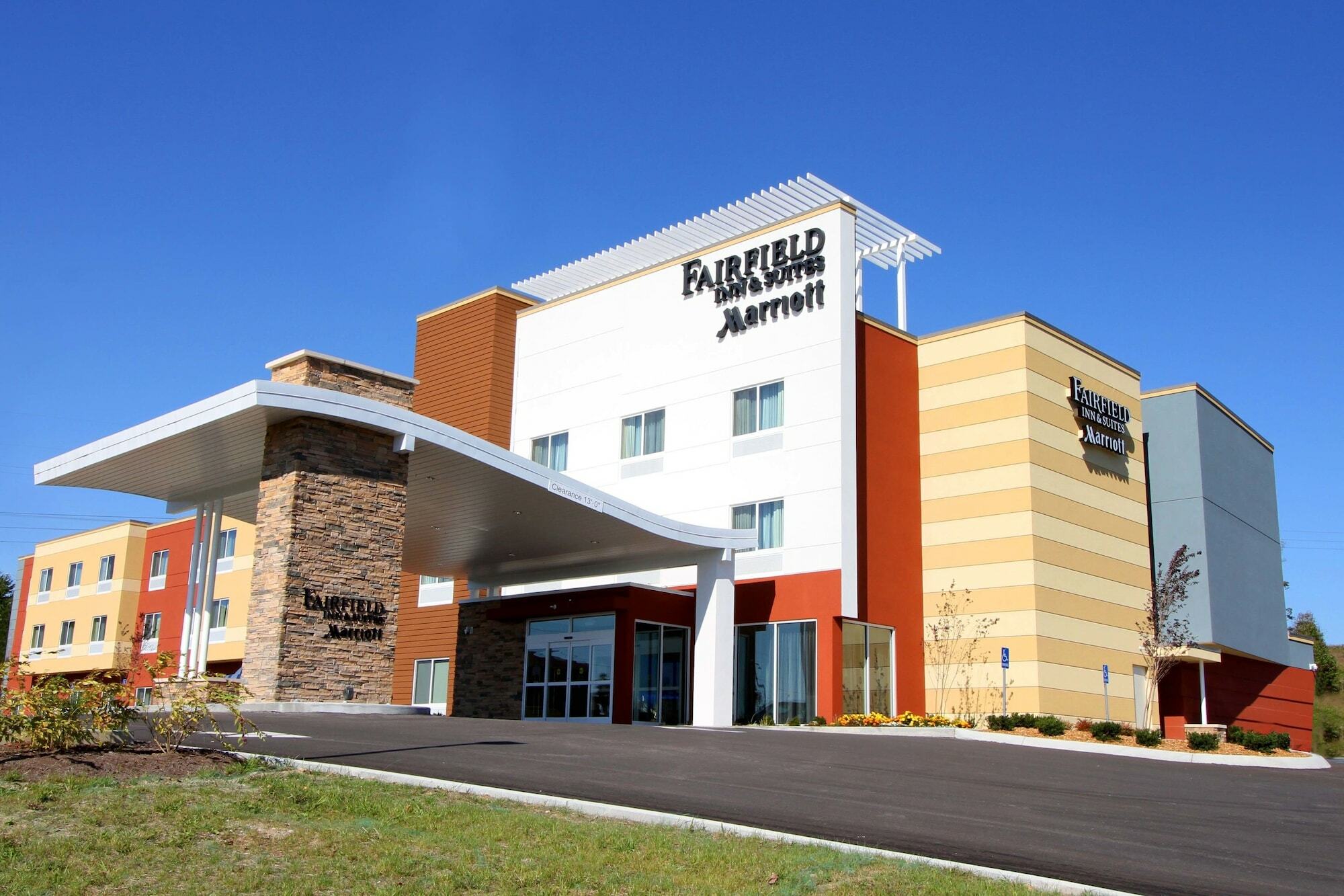 Fairfield Inn & Suites By Marriott London Buitenkant foto